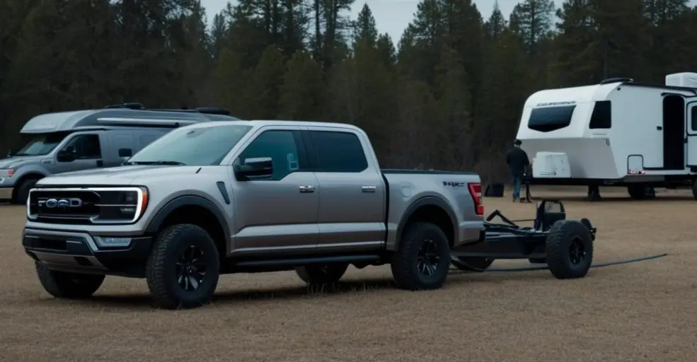 Hybrid car that can tow