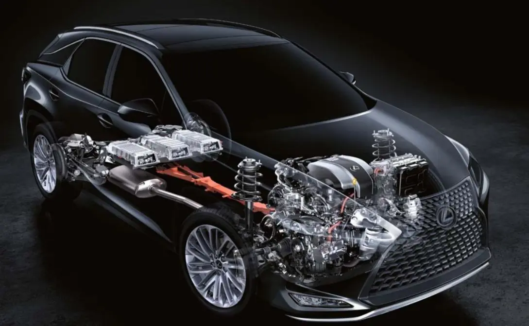 What is Lexus hybrid drive