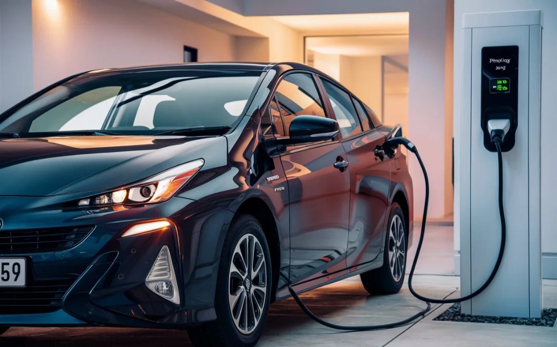 how to charge a plug-in hybrid at home