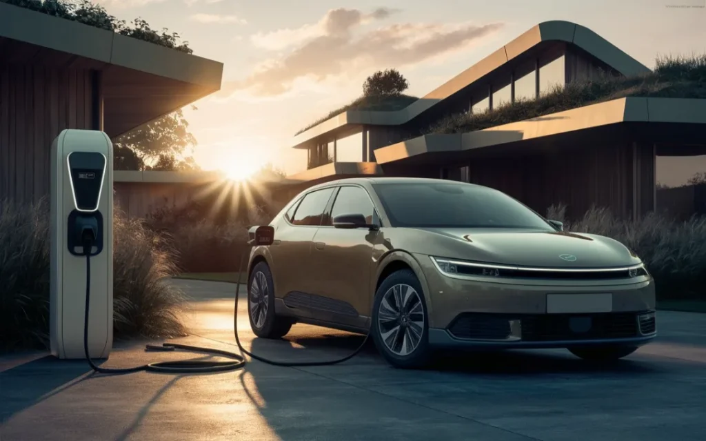 how to charge a plug-in hybrid at home