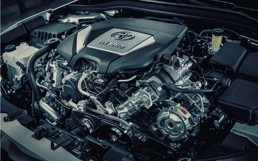 Why Atkinson Cycle Engine used in hybrid vehicles