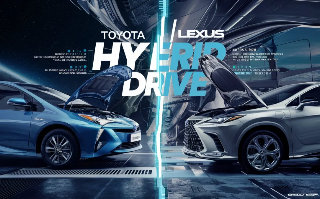 Toyota Hybrid Synergy Drive vs Lexus Hybrid Drive