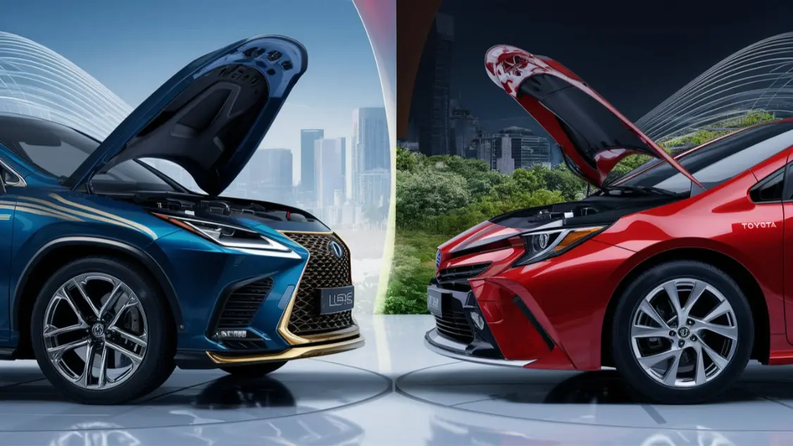 Lexus Hybrid vs Toyota Hybrid