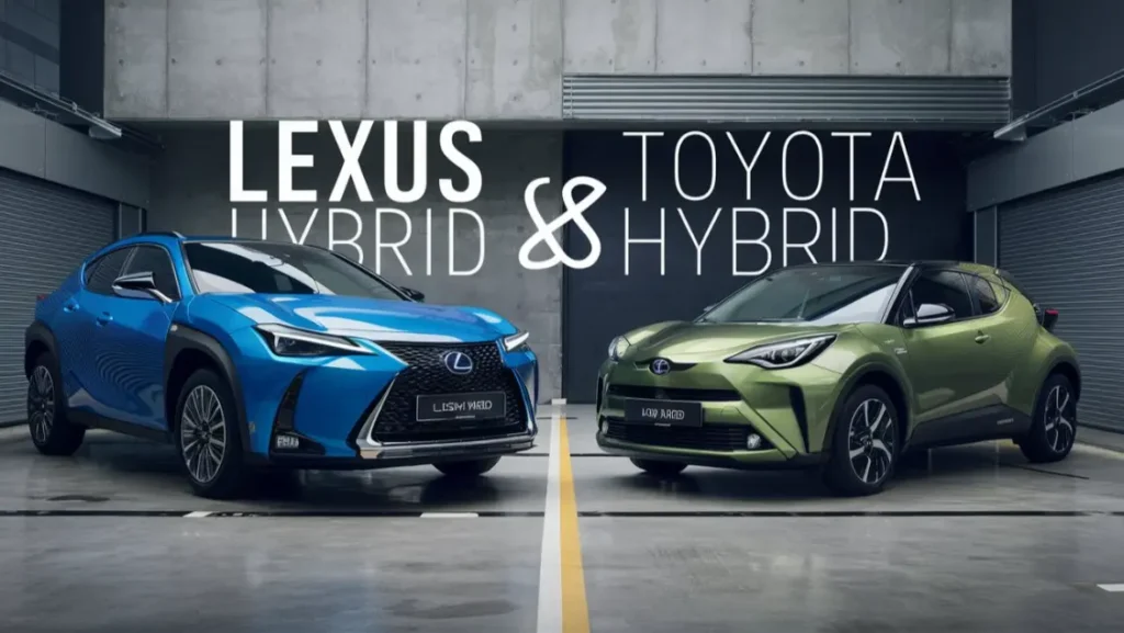 Lexus Hybrid vs Toyota Hybrid