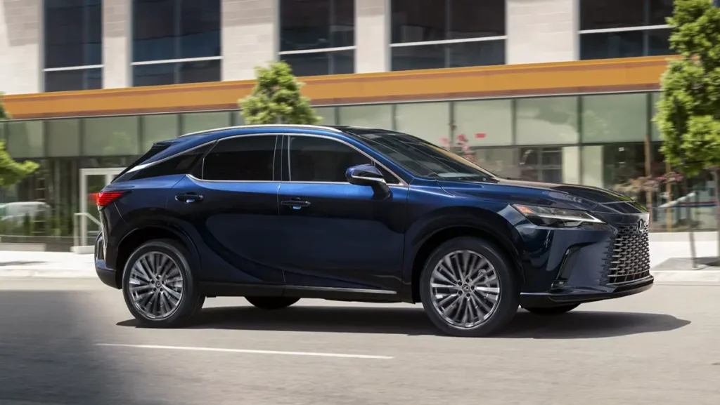 Lexus Rx Hybrid vs Toyota Rav4 Hybrid