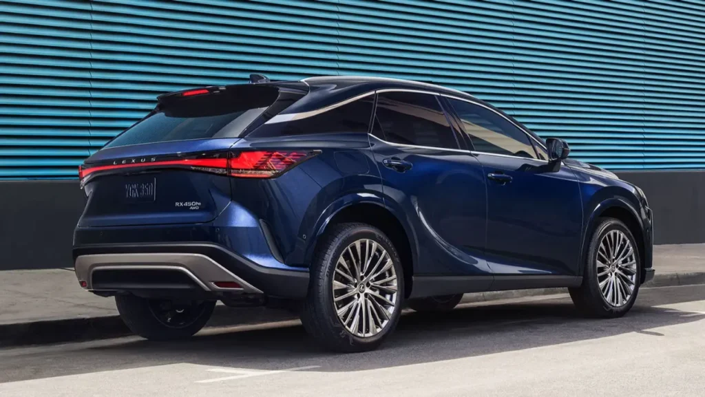 Lexus Rx Hybrid vs Toyota Rav4 Hybrid