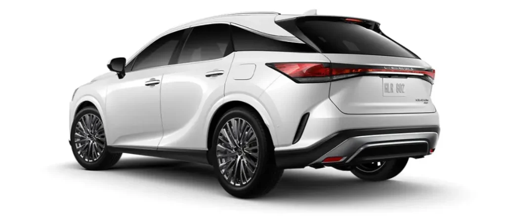 Lexus RX Hybrid vs Toyota Highlander Hybrid