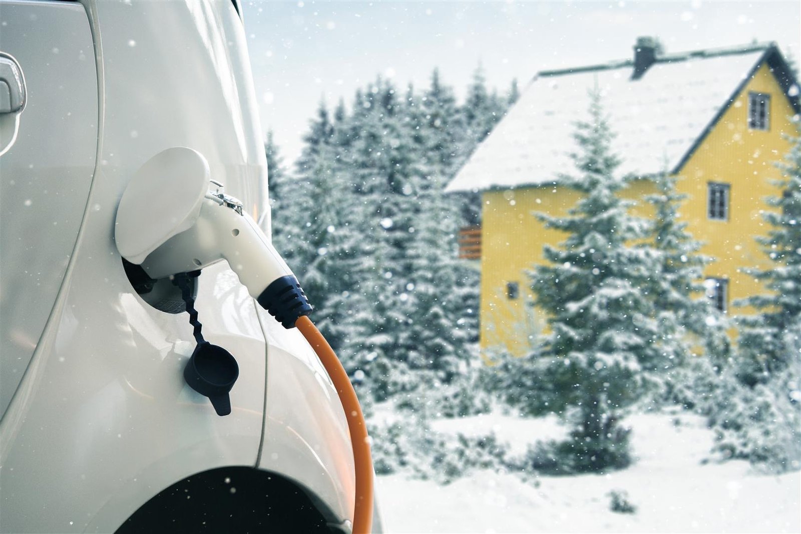 How to Take Care Electric Car in Cold Weather