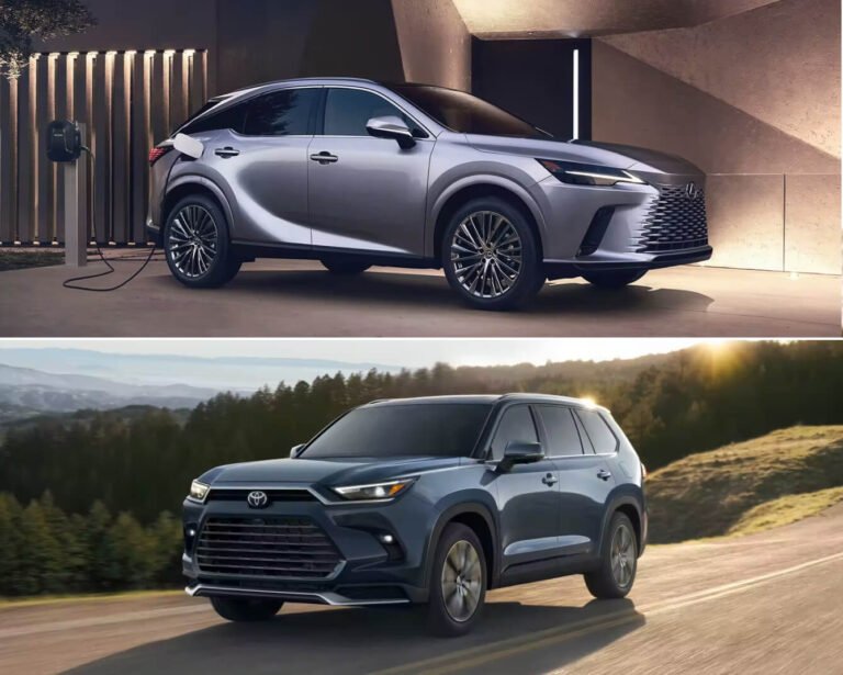 Lexus RX Hybrid vs Toyota Highlander Hybrid - Emporium Of Hybrid