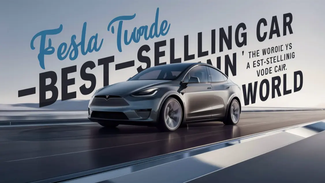 Why Tesla Model Y Is The Best Selling Car In The World