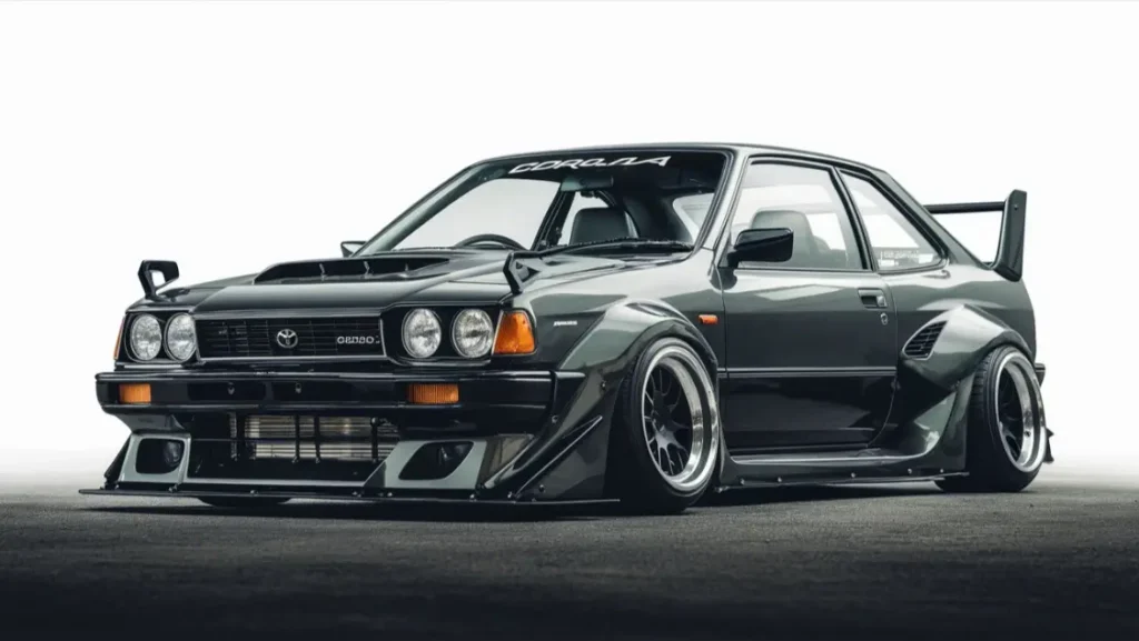 Toyota AE91 modified