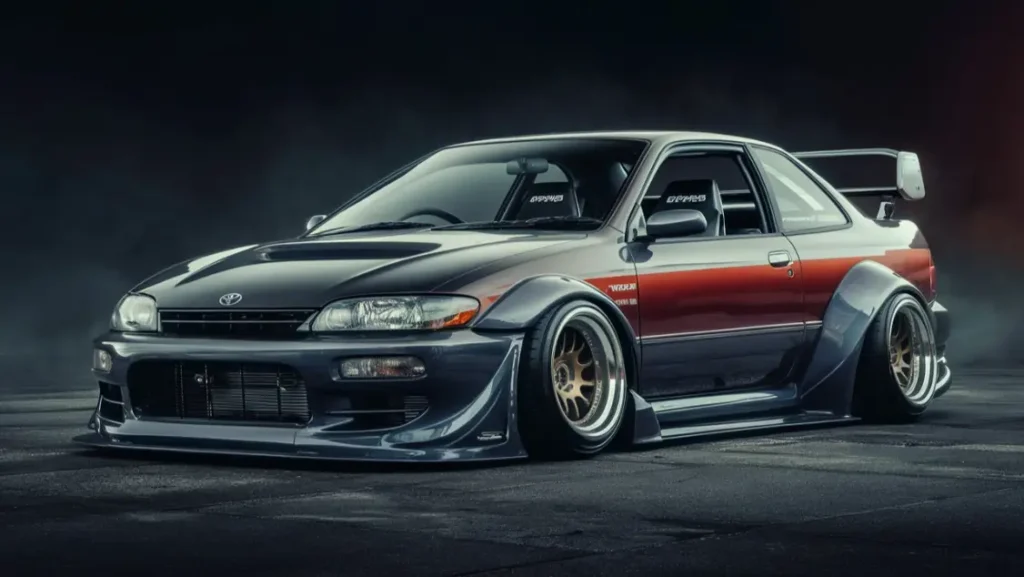 Why older generation Toyota is best for modification