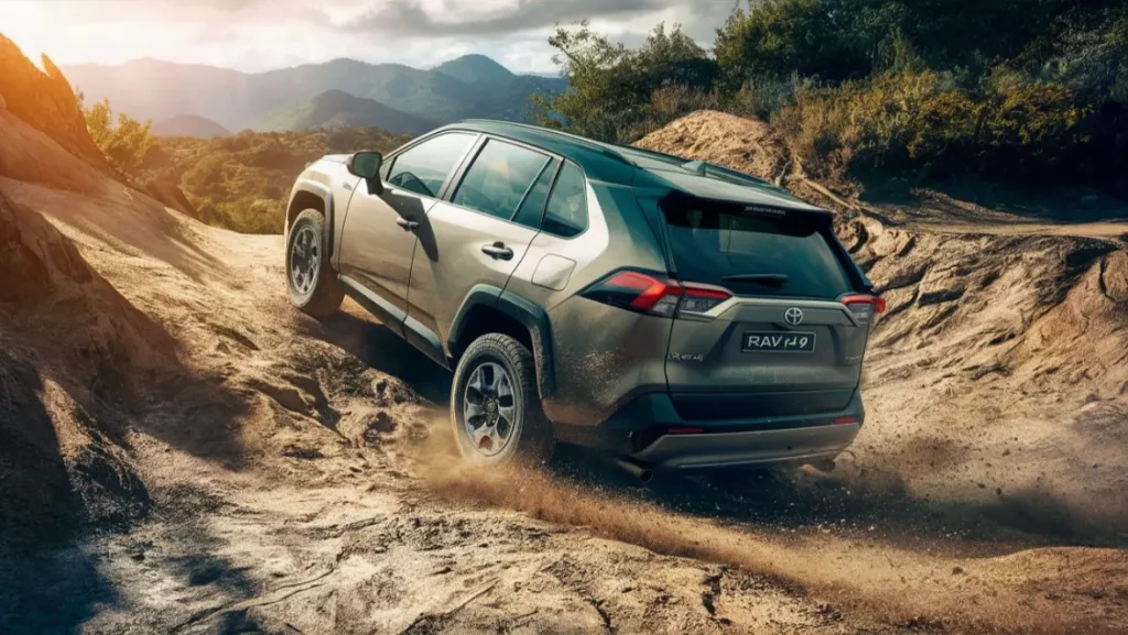 Lexus Rx Hybrid vs Toyota Rav4 Hybrid