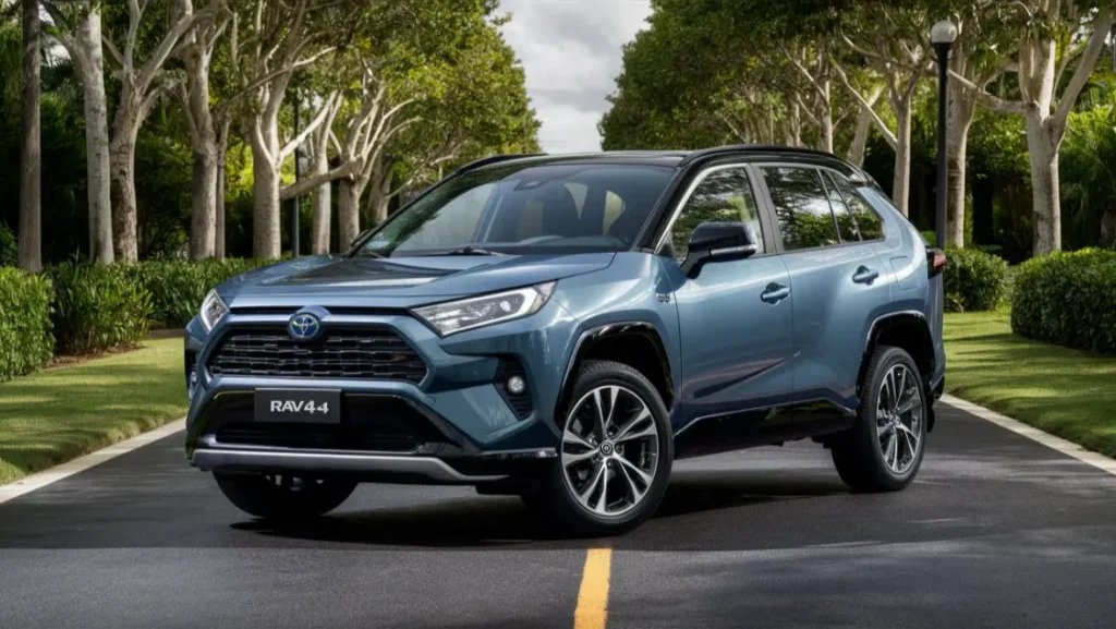 Toyota Rav4 hybrid