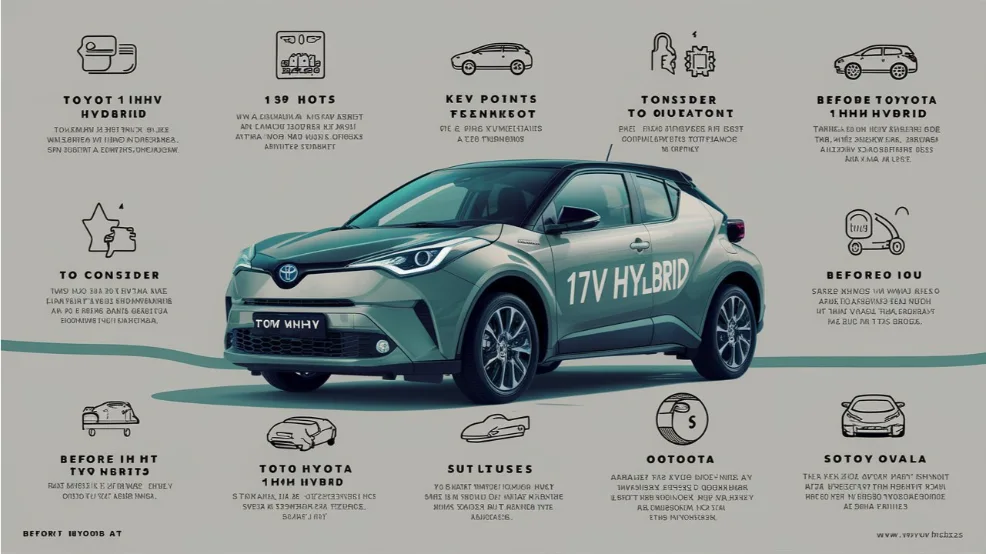 10 Things to Know about Toyota 1mhv Hybrid