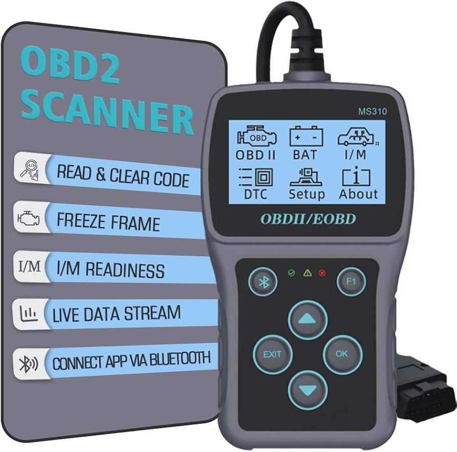 Professional Diagnostics Obd2 Scanner